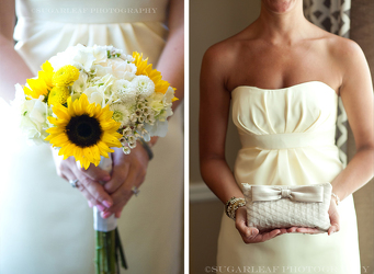 Sunshine Bridesmaid Bouquet Flower Power, Florist Davenport FL